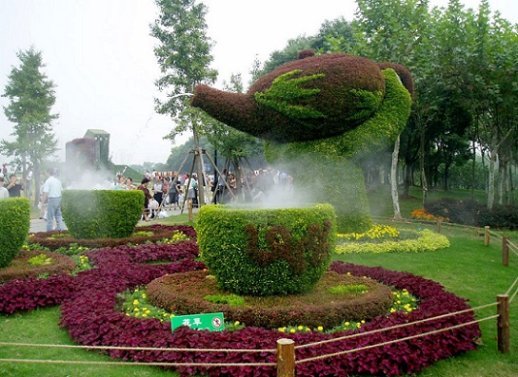 Топіарі (TOPIARY), або топіарне мистецтво (TOPIARY ART) - історія.