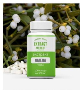 Користь екстракту омели для здоров'я людини.